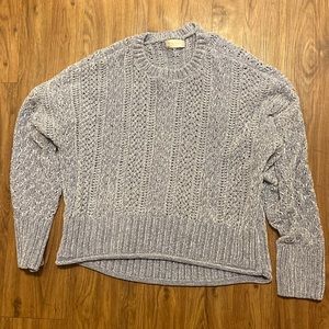 Altar’d State Light Baby Blue Size M Knit Sweater